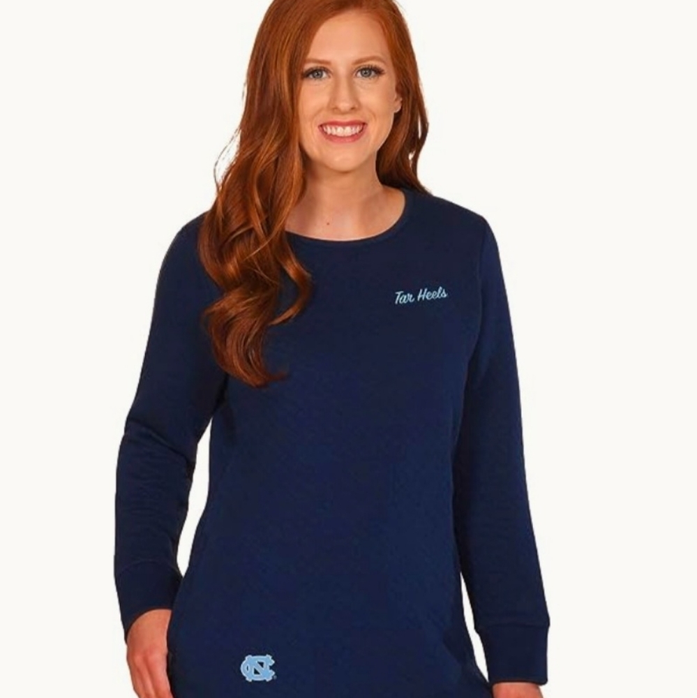 UG Apparel Women's Quilted Pocket Tunic